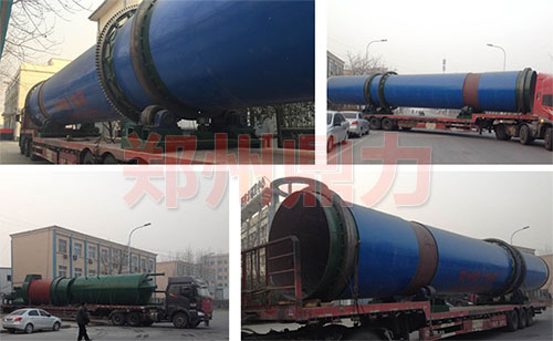 DLMG2525煤泥烘干機(jī)發(fā)貨