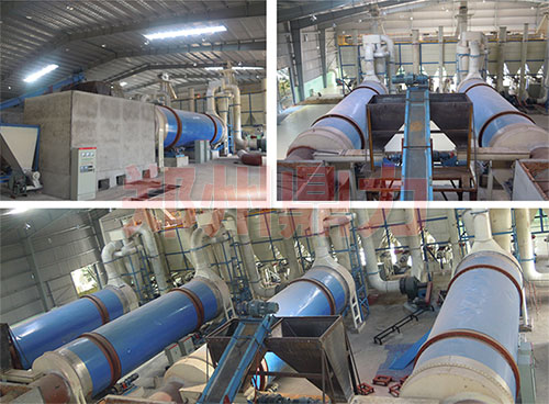 越南4條木屑烘干機生產(chǎn)線投產(chǎn)