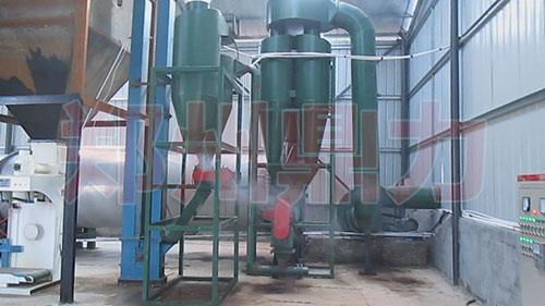 湘潭啤酒糟烘干機(jī)案例圖1