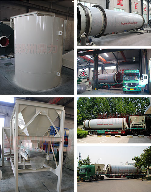 年產(chǎn)50萬噸煤泥烘干機(jī)發(fā)往俄羅斯
