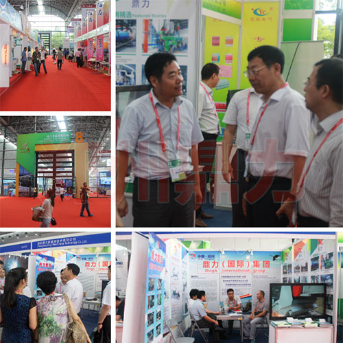 省商務(wù)廳廳長焦錦淼親帥省商務(wù)廳、鄭州市商務(wù)局等相關(guān)領(lǐng)導(dǎo)到我司展區(qū)視察