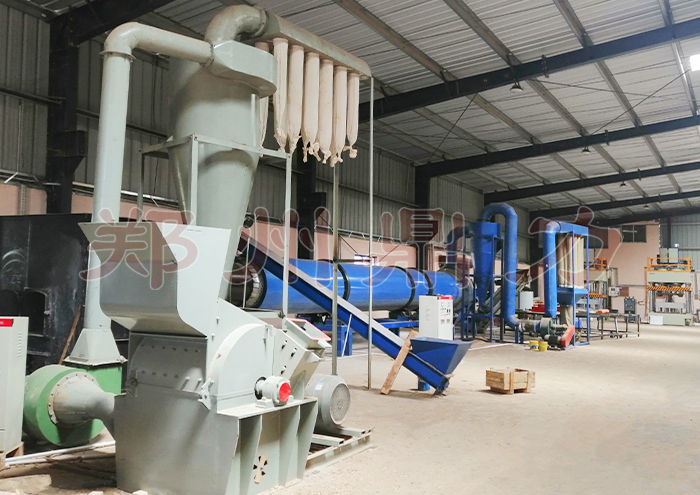 鼎力木屑烘干機