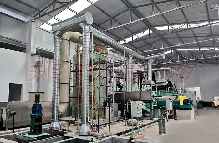 四川餐廚垃圾處理生產線