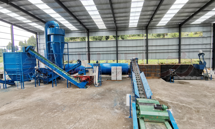 貴州秸稈烘干機(jī)