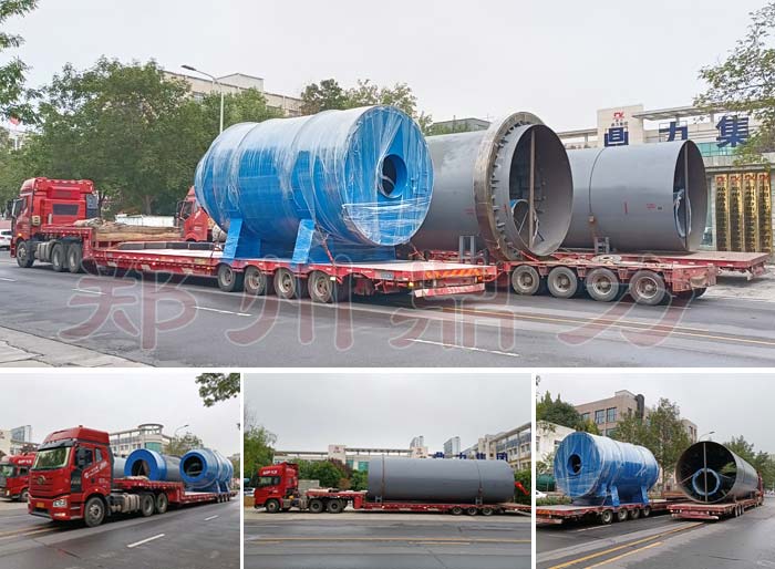 巴西污泥烘干機(jī)發(fā)貨