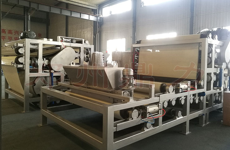 污泥帶式擠壓脫水機(jī)