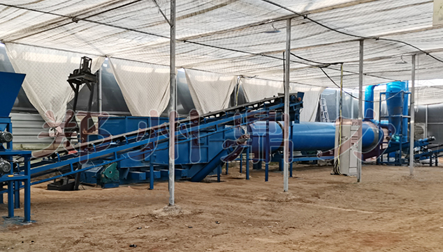 江蘇椰糠烘干機(jī)